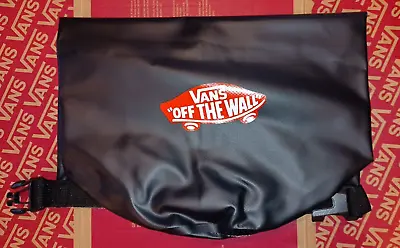 Vans Family Collection Limited Edition 'Off The Wall' 5L Dry Bag Water Resistant • $24.95