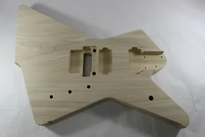 Unfinished RG Jem Guitar Body - Destroyer - Fits Ibanez (tm) RG Necks • $220.59