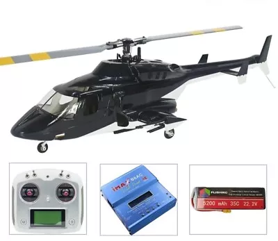 RC Helicopter Air-wolf 6CH 500 Scale GPS H1 Flight Controller RTF Toy Gift Adult • $1100.75