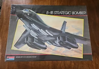 VTG Monogram 1/72 Scale B-1B Strategic Bomber Model Kit Factory Sealed NOS  • $149.99