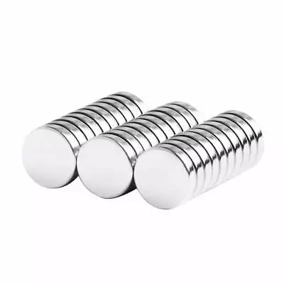 1/2 X 1/8 Inch Strong Neodymium Rare Earth Disc Magnets N42 (30 Pack) • $19.99