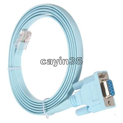 £2.26 • Buy Console Cable RJ45 To DB9 CabConsole 72-3383-01 For Cisco Switch Router UK