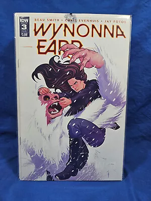 IDW Comics WYNONNA EARP #3 SUB COVER VARIANT VF+ • £3.95