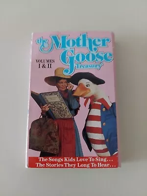 The Mother Goose Treasury Volumes One And Two Tape Cassette • $9.99