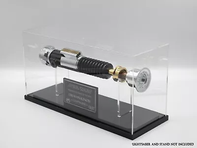 Acrylic Display Case For Single Tier Lightsaber Stand • $71.33