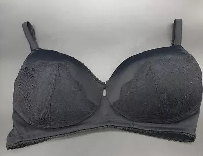 Blooming Marvelous Black Nonwire Padded Maternity Support Comfort Bra Size 40dd • $7.57