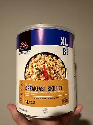 1 Can Mountain House Breakfast Skillet ✅#10 Can Emergency Camping Hiking Food✅ • $55