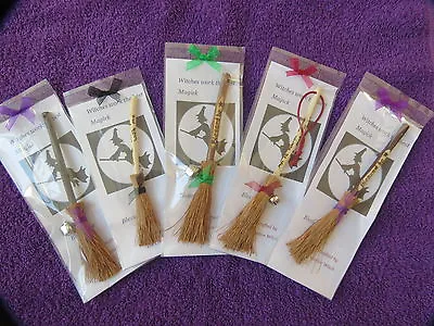£4.75 • Buy Small Alter Witches Broomsticks ~ Besom Broom ~ Lots Of Choice Here & In My Shop