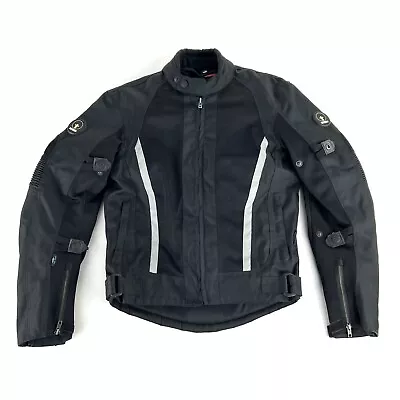 Forcefield Body Armor UK T-Pro Johnson’s Leather Men’s Motocross Bike Jacket XS • $69.95