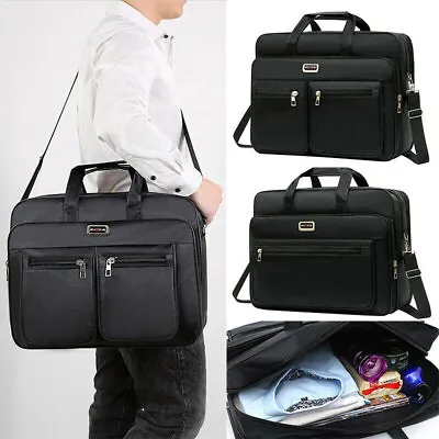 Portable Waterproof Carrying Sleeve Notebook Cover Laptop Case PC Shoulder Bag • £13.02