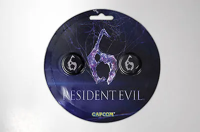 NEW Special Limited Edition Resident Evil 6 Analog Thumb Gripz For PS & XboX • $5.99