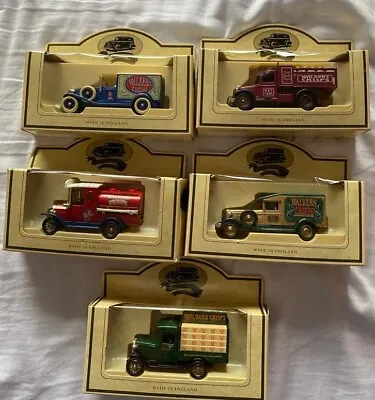 Walkers Crisps Vintage Model Van Collection • £9.70