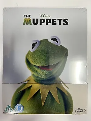 Disney’s THE MUPPETS - Embossed Limited Edition Blu-ray SteelBook (NEW & SEALED) • $49.94