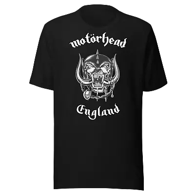  Motorhead  Ace Of Spades Heavy Metal  England Official Unisex T-shirt • $15.50