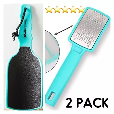 Onyx Professional Large Pedicure Foot Rasp Foot File Callus Remover Grater Set Q • $19.95