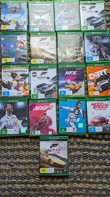 $26 • Buy Xbox One Games X 17 - Bulk Lot