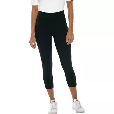 Coolibar UPF 50+ Women's Matiz Ruched Capris • $19.19