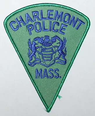 CHARLEMONT POLICE Massachusetts MA Mass PD Patch • $6.99