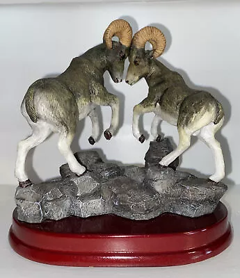 Montefiore Collection Italy Design Ram Animal Figurine 7” Tall • $55