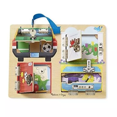 Melissa & Doug Lock & Latch Board • $77.80