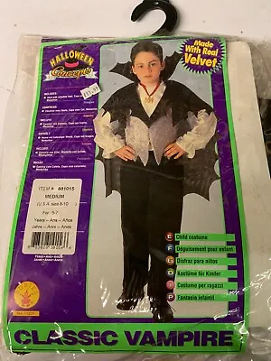 Classic Vampire Kids Boys Halloween Costume  • £14.99