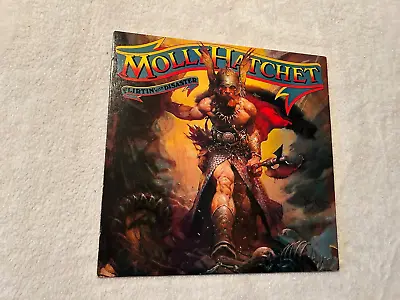 Vinyl Record 12  LP 33rpm Record Molly Hatchet Flirtin' With Disaster 1979 • $4.99