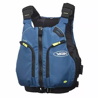 Yak Xipe Watersports Buoyancy Aid Vest M - L Pfd Canoe Kayak Dinghy Fishing Blue • £89.95