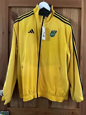 Adidas Wales Bonner Jamaica Jacket Size LARGE REVERSIBLE  • £60