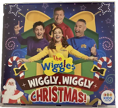 The Wiggles Wiggly Wiggly Christmas! (CD 2017 Universal Music) • $10.99