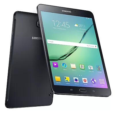 Samsung Galaxy Tab S2 9.7  32GB Black Wi-Fi Only Android Tablet Very Good • $54.95