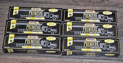 Matchbox Premiere Collection Rigs Series 2 LOT OF 6 • $59.99