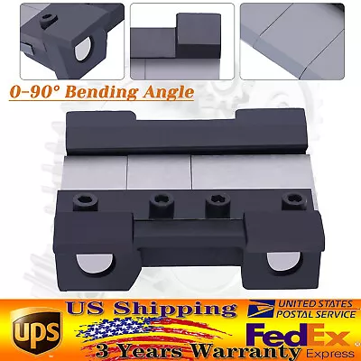 BDS-4 Vise Mount Metal Brake Bender Attachment 2 Magnets 4  0-90° Bending USA • $43