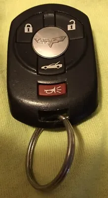 2005-2007 C6 Corvette Genuine GM Keyless Remote Key FOB Transmitter #2 10372542 • $325