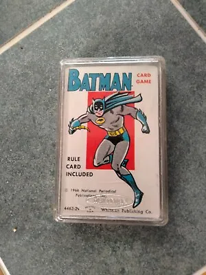 1966 Vintage Batman Card Game  Good Condition • $350