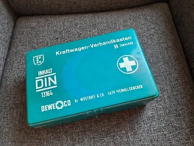 $19.99 • Buy Nice First Aid Box - Vintage Car Accessory - Germany Oldtimer Classic 