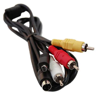 HQRP AV Cable Cord For Sony VMC-15FS Handycam DCR-DVD408 DCR-DVD508 DCR-DVD610 • $8.95