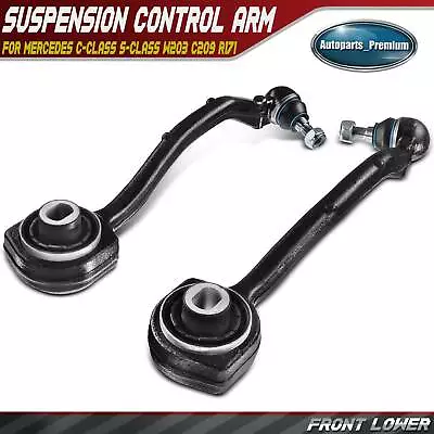 2x Front Lower Rearward Control Arm For Mercedes Benz C230 C240 C320 C350 CLK320 • $47.99