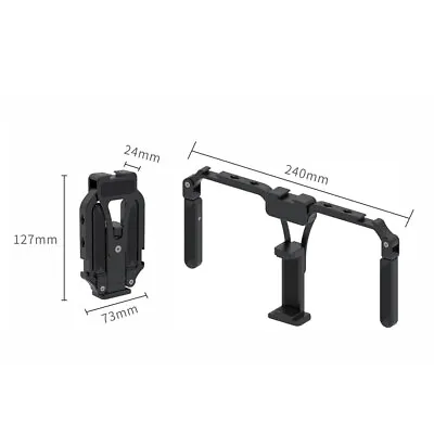 Stabilizer Foldable Xiaomi Huawei IPhone Handheld Tray For Handle Mobile Grip • £31.78