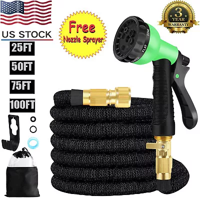 4X Stronger Deluxe Expandable Flexible Garden Hose Water Hose (50ft75ft100ft) • $29.99