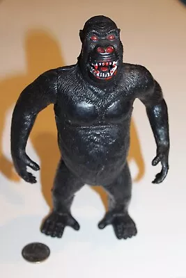 Imperial Gorilla King Kong VTG 1986 8  Monster Action Figure Toy Posable Movie • $17.99