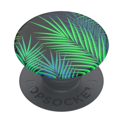 $12.95 • Buy PopSockets PopGrip Stand Phone Grip Mount Holder Swap - Basic Midnight Palms