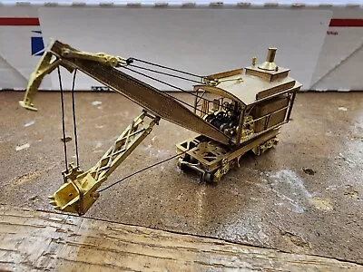 N Scale Overland Models Brass Ditcher American Hoist • $320