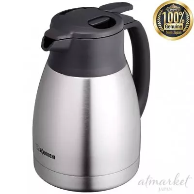 ZOJIRUSHI Stainless Steel Pot SH-HB10-XA 1.0L Silver From JAPAN NEW • $141.09