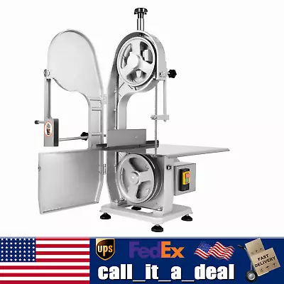 Commercial Electric Bone Saw Frozen Meat Fish Bone Cutting Machine Cutter 1500W • $393.31