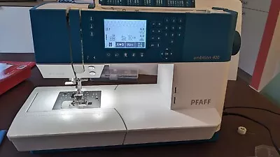 Pfaff Ambition 620 Sewing Machine Including Extension Table • £750