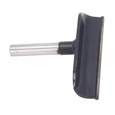 Stainless Steel Lathe Tool Rest For Wood Turning With Hardened Rod Holder • £24.96