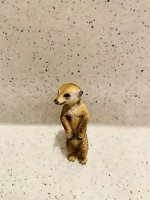 Schleich Meerkat Figure Figurine 2.25” • $8.99