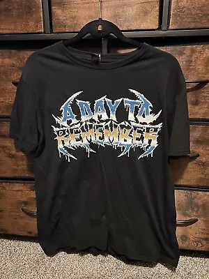 A Day To Remember Chrome Bird Tee (Black) Large • $34.33