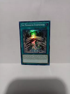 Yu-Gi-Oh! TCG The Monarchs Stormforth Dark Saviors DASA-EN044 Unlimited Super R… • $0.99