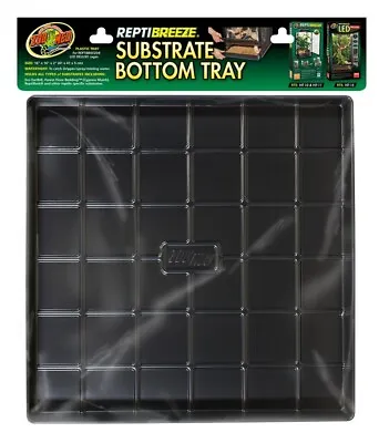 Zoo Med ReptiBreeze Substrate Bottom Tray - Medium • $31.78